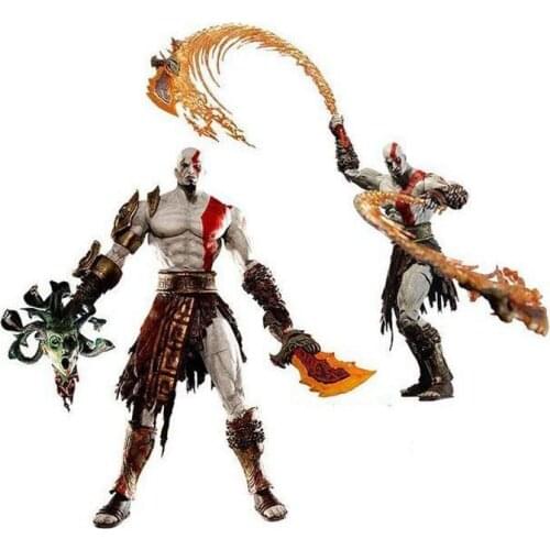 NECA God of War 4 Kratos Articulated PVC Action Figure Collectible Model Toys