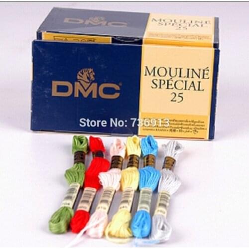 Choose Any Colors And Quantity DMC Floss Embroidery Floss Thread Yarn / Cross Stitch Floss Yarn Thread