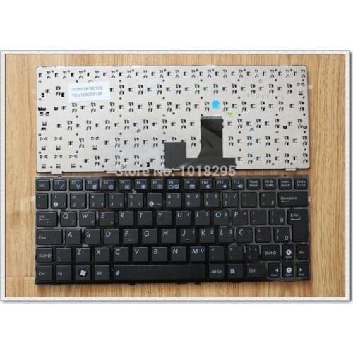 NEW FOR ASUS EEEPC EPC EEE PC 1005 1001 1005P 1005PE 1005PEG 1005PG 1008p 1005PX 1005PE 1005HA laptop Keyboard BR/Brazil Black