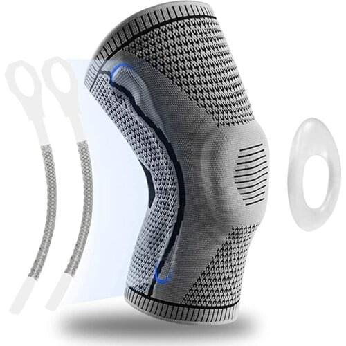 New-Knee Brace,Knee Compression Sleeve Support with Patella Gel Pad Knee Protector for Running Joint Pain Relief