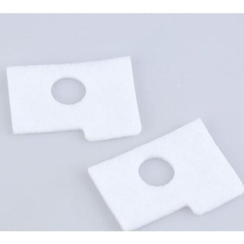 New Carburetor Repair Rebuild Diaphragm Air Filter Kit Chainsaw Parts Filter Cotton