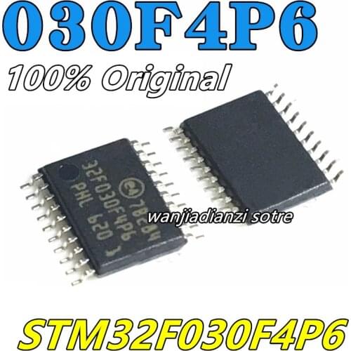 New and original STM32F030F4P6 TSSOP20 32-bit microcontroller IC Patch TSSOP20 32-bit microcontroller IC, microcontroller IC chi
