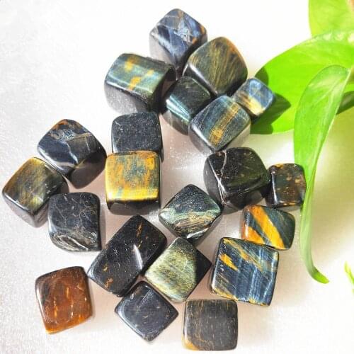 Natural Pietersite Quartz Tumbled stone Crystal gravel cube Reiki Healing