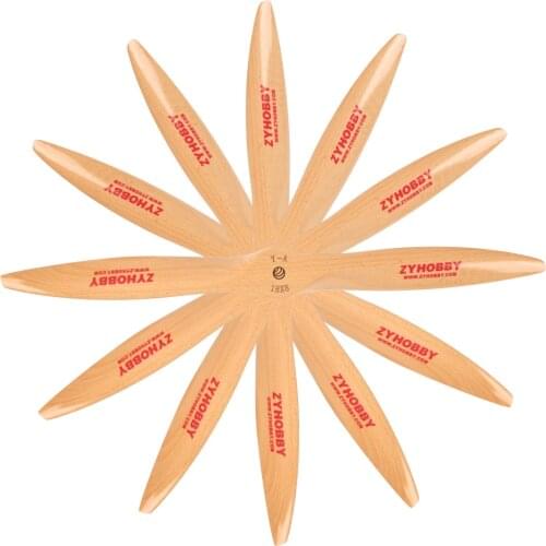 1PC 18*8 strong wooden CW propeller Gasoline Prop For RC Plane