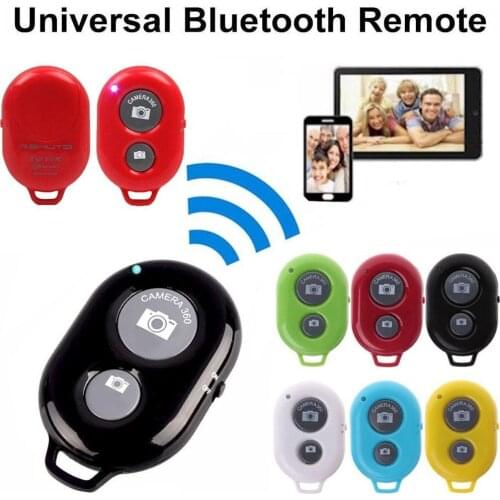 Remote Control Solid Color Universal Bluetooth Remote Control Shutter for Android iOS Phones Consumer Electronics 2021
