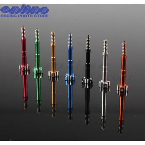 Easy Air Fuel Mixture CNC Adjuster Screw For KEIHI FCR Carburetor Motorcycle CRF YZF WR KXF KLX EXC SX RMZ Motorcross