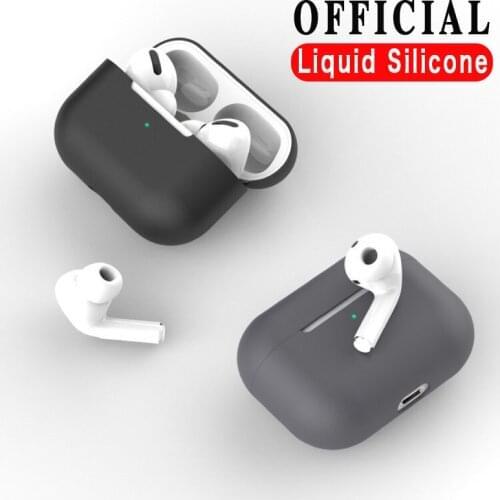 Luxury Candy Soft Case For Apple Airpods 3 Pro Charging Bluetooth Wireless Liquid Silicone Shockproof Protective Earphone Cover
