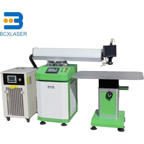 Made in China factory direct sale 300W word letter signs channel letters laser welding machine