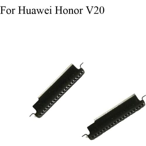 2PCS For Huawei Honor V20 Speaker Mesh Dustproof Grill HonorV20 Replacement Parts For Honor V 20