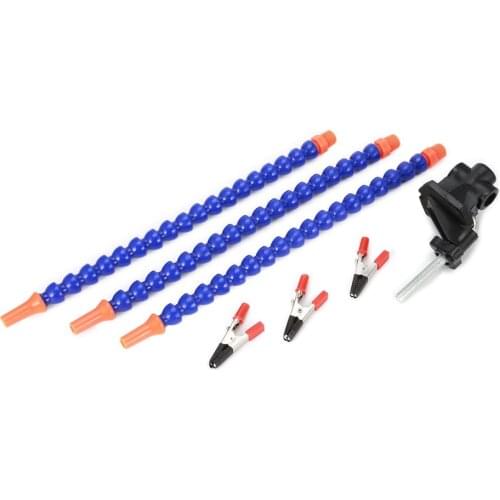 Bench Vise Table Clamp Soldering Station with 3pc Flexible Arms Soldeirng Iron Holder PCB Welding Repair Third Hand Tool