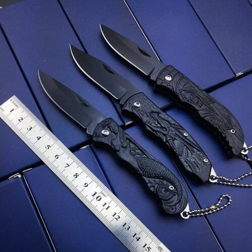 Tactical Knife Keychain Knife Survival Mini Knife Rescue Outdoor Knives Gift for Him Brtthday Gifts DROP SHOP