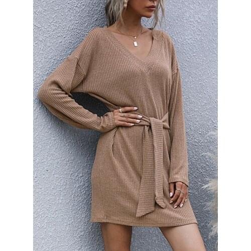 Модные трикотажные платья TB tonyBlunt China At AliExpress