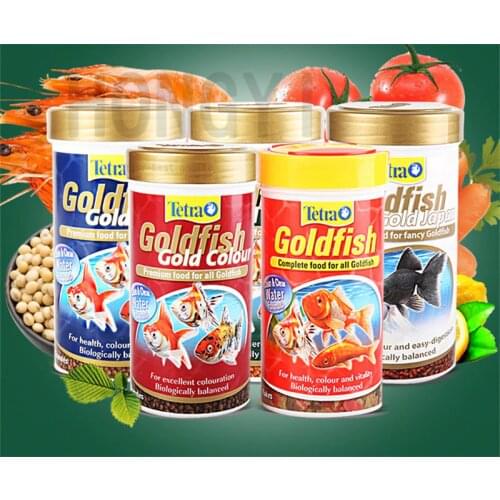 Tetra 1 piece fish food goldfish food healthy feed small fish food aquarium supplies floating type sinking type