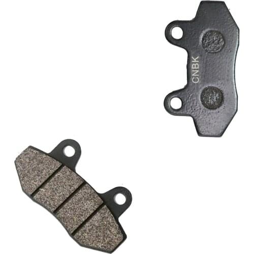 Brake Pads for JONWAY YY50 YY 50 QT-10 QT-28 QT-6 YY80 80 2T 4T KEEWAY 110 Kee 125 Strike 150 50 Agora Zahara 2T 4T RKS125 RKS
