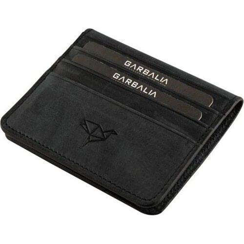 Vintage Leather Men Card Wallet Wallet