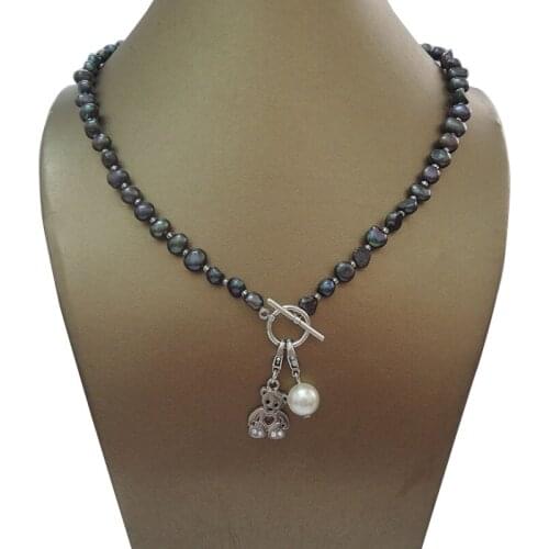 YUEMOON Pearl Necklaces For Women