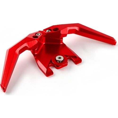 Motorcycle CNC Rear Grab Bars Seat Pillion Passenger Handle For Kawasaki Ninja 300 Z300