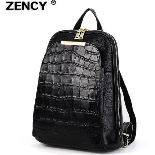 ZENCY Women's Gray Backpacks