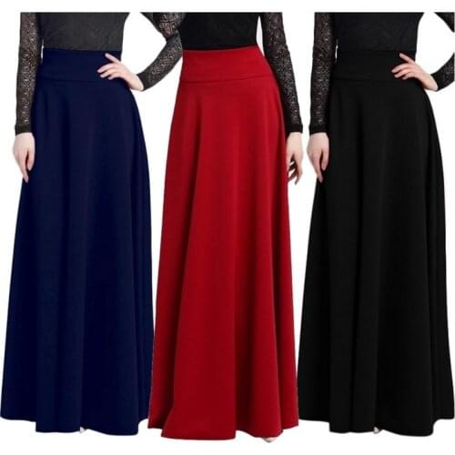 High Waist Party Maxi Female Skirts New Style Womens 2018 Hot Sale Ladies Long Skirt plus size bodycon skirt S-4XL 5XL
