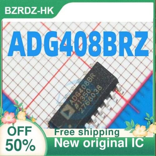 2-10PCS/lot ADG408 ADG408BRZ ADG408BR SOP-16 New original IC