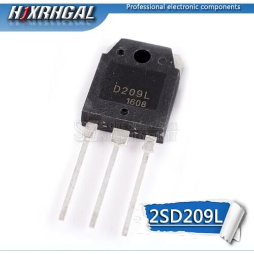 1pcs 2SD209L D209L D209 TO-3P TO-247