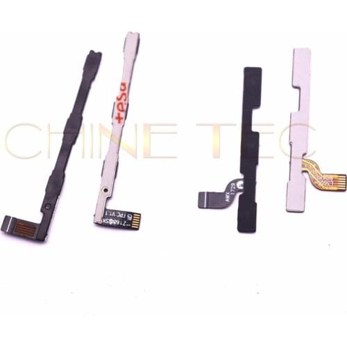 1pcs Power On/Off Key + Volume Up/Down Side Button Flex Cable for motorola moto E4/ E4 plus