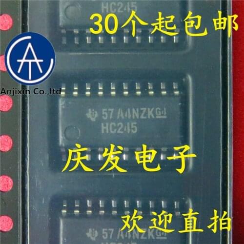 10pcs 100% orginal new 100% quality real stock New original SN74HC245NSR HC245 SOP20 5.2 mm medium