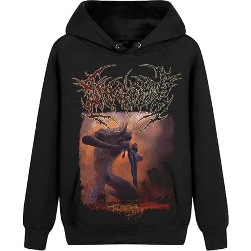 3 Designs Disentomb Demon Rock Band Pollover Sweatshirt Rocker Soft Warm Heavy Death Metal Hoodies Sudadera Punk Fleece
