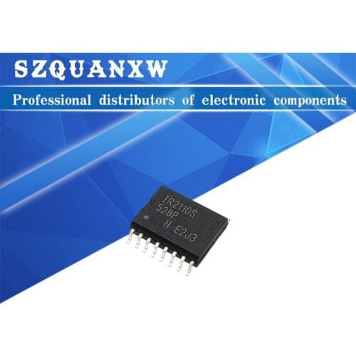 5PCS/LOT IR2110S SOP16 IR2110 SOP IR2110STRPBF SOP-16 SMD new and original IC