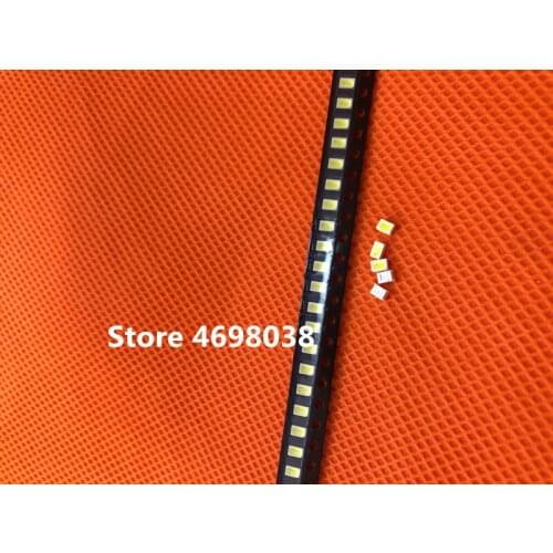 500pcs 3020 SMD LED White Ultra Bright Chip 6500K 6-7LM 20mA 3V Surface Mount SMT LED Light Emitting Diode Lamp for PCB Bulbs