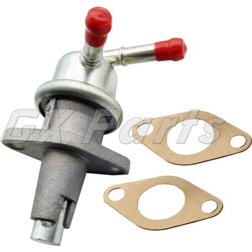 6655216 Fuel Lift Pump 17121-52030 For Bobcat 645 743 751 753 763 773 753G 763G 773G Kubota M59 M4700 M5700 L5030 L4200 L3710