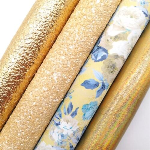 SAND Chunky Glitter Canvas Sheet, 8"x11" Glitter Sheets, Lace Faux Leather Sheet, Chunky Glitter Hair Bow & Earring Fabric XM041