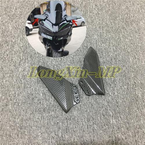 Aerodynamic Winglets Front Fairing Yamaha Suzuki Honda Kawasaki ABS Plastic