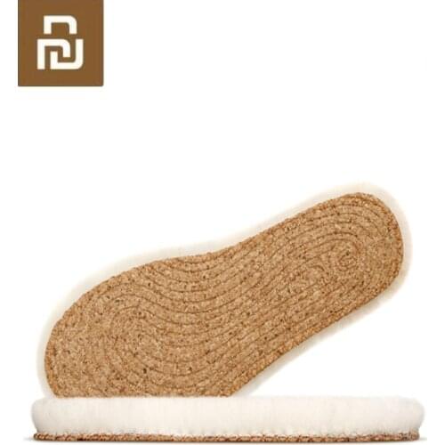 Core Step Softwood Wool Insole For Women And Men Warm Winter