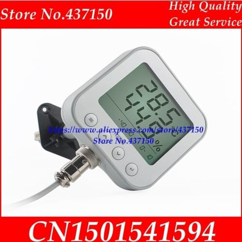 PIPE duct temperature and humidity transmitter sensor 0-10V 4-20MA RS485 output AF3010A AF3020A AF3485A with LCD display