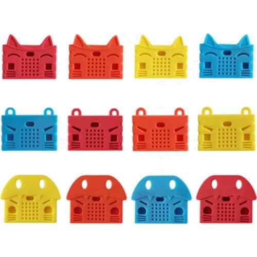For BBC Micro:bit Microbit Protective Case Silicone Soft Cover Development board shell main board protection shell