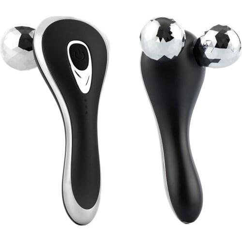 Face&Body Electric Massage Roller Anti Double Chin V-Line Firming Fat Remove Roller Body Shaping &Relaxing Muscle Arms Legs