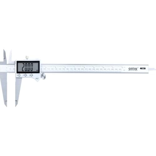 12 Inch Bluetooth Electronic Stainless Steel Digital Caliper 0-300mm LCD IP67 Waterproof Accurate Vernier Caliper Micrometer
