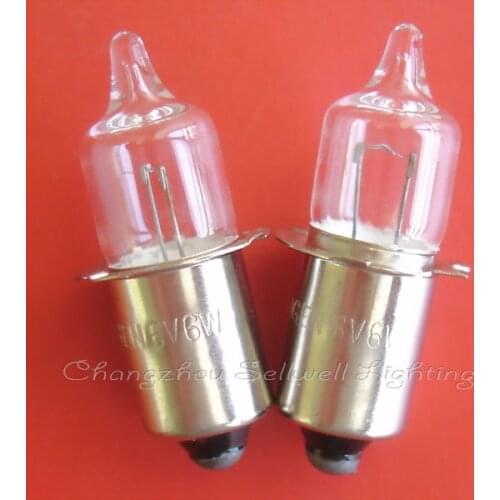 Halogen bulb 6v 6w p13.5 a392 s sellwell lighting