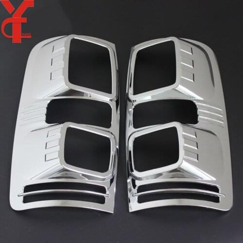 Chrome Tail Lights Cover For Holden Chevy Colorado Chevrolet Colorado 2012 2013 2014 2015 2016 2017 2018 2019 2020
