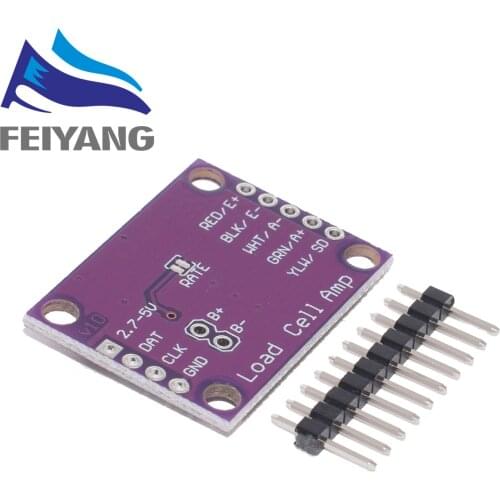 HX711 Weighing Sensor 24-bit A/D Conversion Adapter Load Cell Amplifier Board Weight Sensors