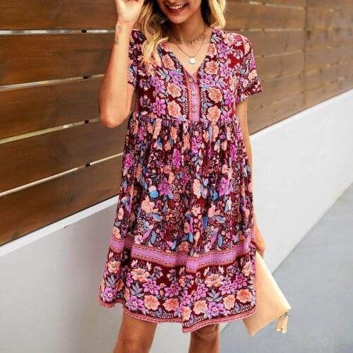 Цветочные летние платья ISHINE China At AliExpress