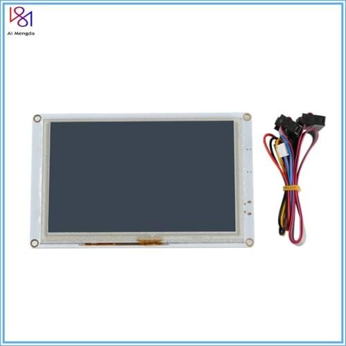Cloned 5 inch Color Touch Screen 5i PanelDue Controller Display Screen Compatible with DuetWifi Advanced for 3D CNC Machines