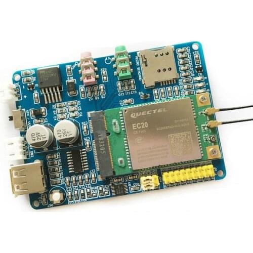 EC20 4G Module LTE Development Board Three Netcom Positioning Module MQTT Internet of Things STM32