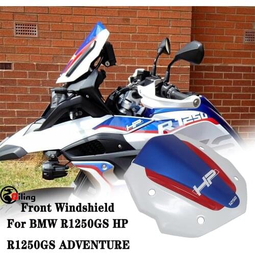 Motorcycle Accessories Windshield Front Deflector For BMW R1250GS HP R 1250 GS Adventure R 1250 GS HP 2018 2019 2020