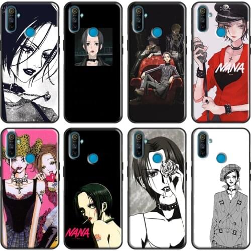 Nana Osaki Manga Cover For OPPO Realme C3 C11 C15 XT 5 6 7 X2 X7 Pro GT Case For OnePlus 8 Pro Nord 7T 8T Cover