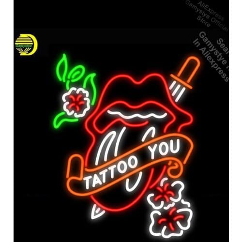 Neon Signs for Tattoo You Neon Light Sign Garage Neon Bulbs sign Glass Neon Skull Sign Outdoor a Frame Sign Polis Signage Shop