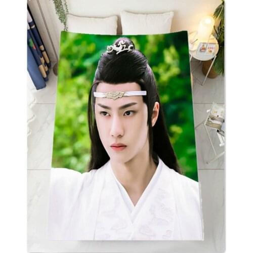 New Home Textile The Untamed Blanket Bedding Sofa Bedspread Bedroom boyfriend Wang Yibo Flannel blanket