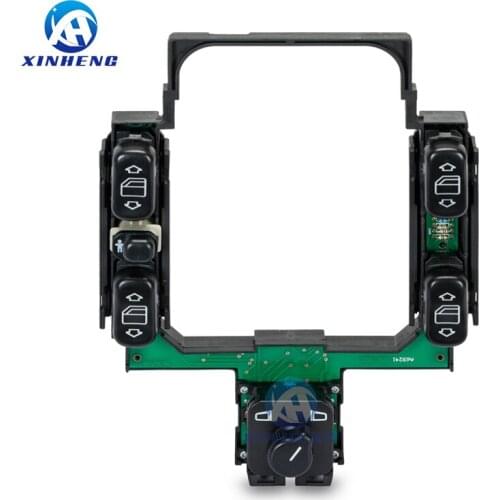 New Car Switch Power Window Switch Window Control Main Switch for Mercedes-Benz W210 E300 E320 E420 OEM 2108200110
