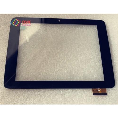 New Black touch screen P/N F0306 X0381-V05 Capacitive touch screen panel repair replacement parts